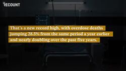 U.S. Hits New Record High for Overdose Deaths News Clip