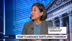 Trump Has Showman Instinct: Tai on Tariff Announcement News Clip