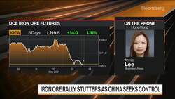 Iron Ore Rally Stutters as China Seeks Control News Clip