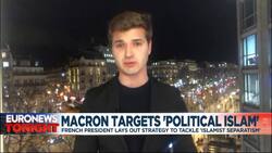 France's Macron announces 'crack down' on 'Islamist separatism' News Clip