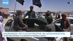 Taliban Sweep Continues Across Afghanistan's South News Clip