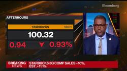 Starbucks Sales Fall Short of Estimates News Clip