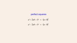 Algebra 72 - Solving Perfect Square Quadratic Equations Instructional Video