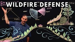 Permaculture Design for Wildfire Defense Instructional Video