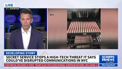 Secret Service halts network posing ‘imminent’ threat to telecom systems News Clip