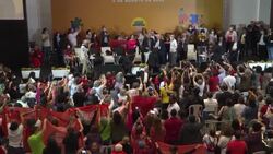 CLEAN : Brazil: healthcare and education not "expenses" but public goods for Lula News Clip