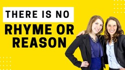 1856 - There's No Rhyme or Reason! How to Say It Doesn't Make Sense in English Instructional Video