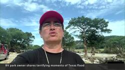 ‘Throw me your baby:’ Harrowing rescue attempt during Texas floods News Clip