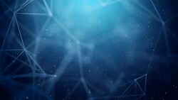 Digital plexus nodes and connection paths within network or system of networks For network, Medical, Science, engineering, technology,Chemistry, medicine, visuals, biology, biotechnology Stock Footage