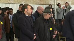 Macron lays wreath in memory of French Jews Instructional Video