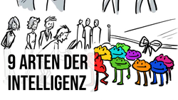 Du denkst Du bist schlau? Es gibt 9 Arten von Intelligenz Instructional Video