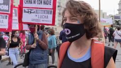 VOICED : Protestas ecologistas en Argentina y El Salvador por el Día Mundial del Agua News Clip
