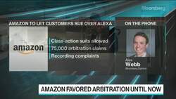 Amazon to Allow Customers to Sue Over Alexa Complaints News Clip