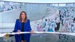 Muslim pilgrims arrive in Mina for ‘Day of Tarwiyah’ as millions begin Hajj News Clip