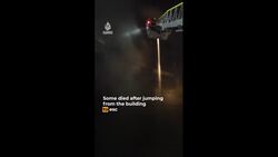 Massive fire kills dozens in Dhaka restaurant building News Clip