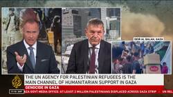 Israel’s attacks on the agency are political: UNRWA chief Philippe Lazzarini News Clip