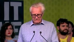 Michael Heseltine speech at People's Vote march News Clip