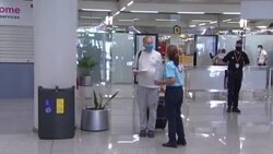 CLEAN : First German tourists arrive in Spain's Mallorca island in post-COVID test News Clip