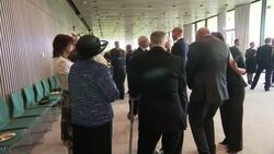 Prince William at the National Memorial Arboretum News Clip