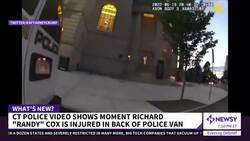 Crump To Represent Randy Cox, Black Man Hurt In Police Van News Clip
