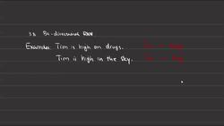Fundamentals of Neural Networks - Bi-Directional RNN Instructional Video