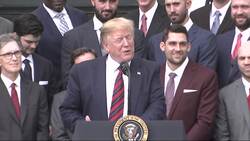 Trump honours Red Sox World Series win Instructional Video
