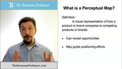 Marketing - What is a Perceptual Map Instructional Video