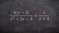 Solving a rational Equation Instructional Video