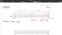 Probability Statistics - The Foundations of Machine Learning - Central Tendency, Mean, Median, and Mode Instructional Video