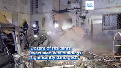 Russian airstrike on apartment block in Kharkiv injures 21 people Instructional Video