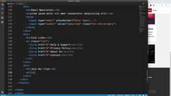 Modern HTML and CSS from the Beginning (Including Sass) - Footer With Grid Instructional Video