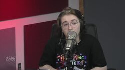 Improv champs The King’s Jesters make up a scene live on the radio News Clip