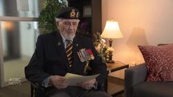 This London, Ont., veteran wrote a letter to the Canadian flag on its 60th anniversary News Clip