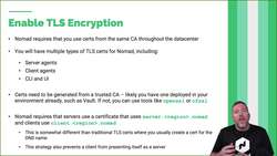 Getting Started with HashiCorp Nomad - Secure Nomad with TLS Instructional Video