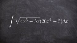 How to apply u substitution to radicals Instructional Video