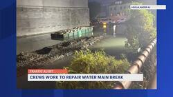 Boil water advisory issued in Hoboken after 10-inch water main break News Clip