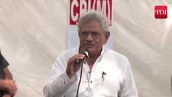 “Barbarism against Palestine should stop…” Sitaram Yechury demands immediate ceasefire News Clip