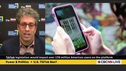 Potential U.S. TikTok ban comes with legal challenges: expert News Clip