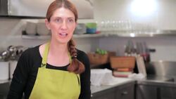 How to Work with Sticky Dough Instructional Video