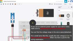 Raspberry Pi and Arduino - Go to The Next Level - Servo Motor - Circuit Instructional Video