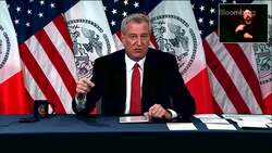NYC Is on Track for Phase 3 Reopening: Mayor de Blasio News Clip