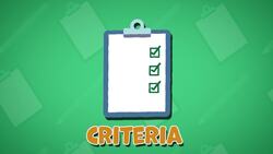 I WONDER - What Are Criteria? Instructional Video