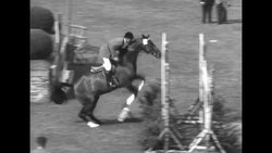 Show Jumping World Championship in Aachen, West Germany News Clip