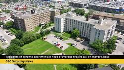 Residents of Toronto apartment in need of overdue repairs call on mayor's help News Clip
