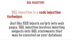 Web Security: Common Vulnerabilities And Their Mitigation - Who Is Bobby Tables? Instructional Video
