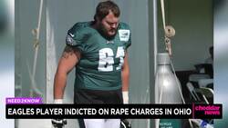 Eagles Player Indicted On Rape Charges News Clip