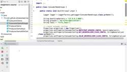 Java Consumer Inside a Consumer Group Instructional Video