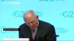 Germany’s Schaeuble backs IMF over ‘ultra-loose’ monetary policy warning News Clip