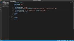 Modern HTML and CSS from the Beginning (Including Sass) - Meta Tags & Search Engines Instructional Video
