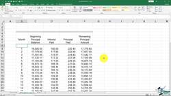 The Complete Excel Guide: Beginners to Advanced - Module 4 - Practice Exercise Instructional Video